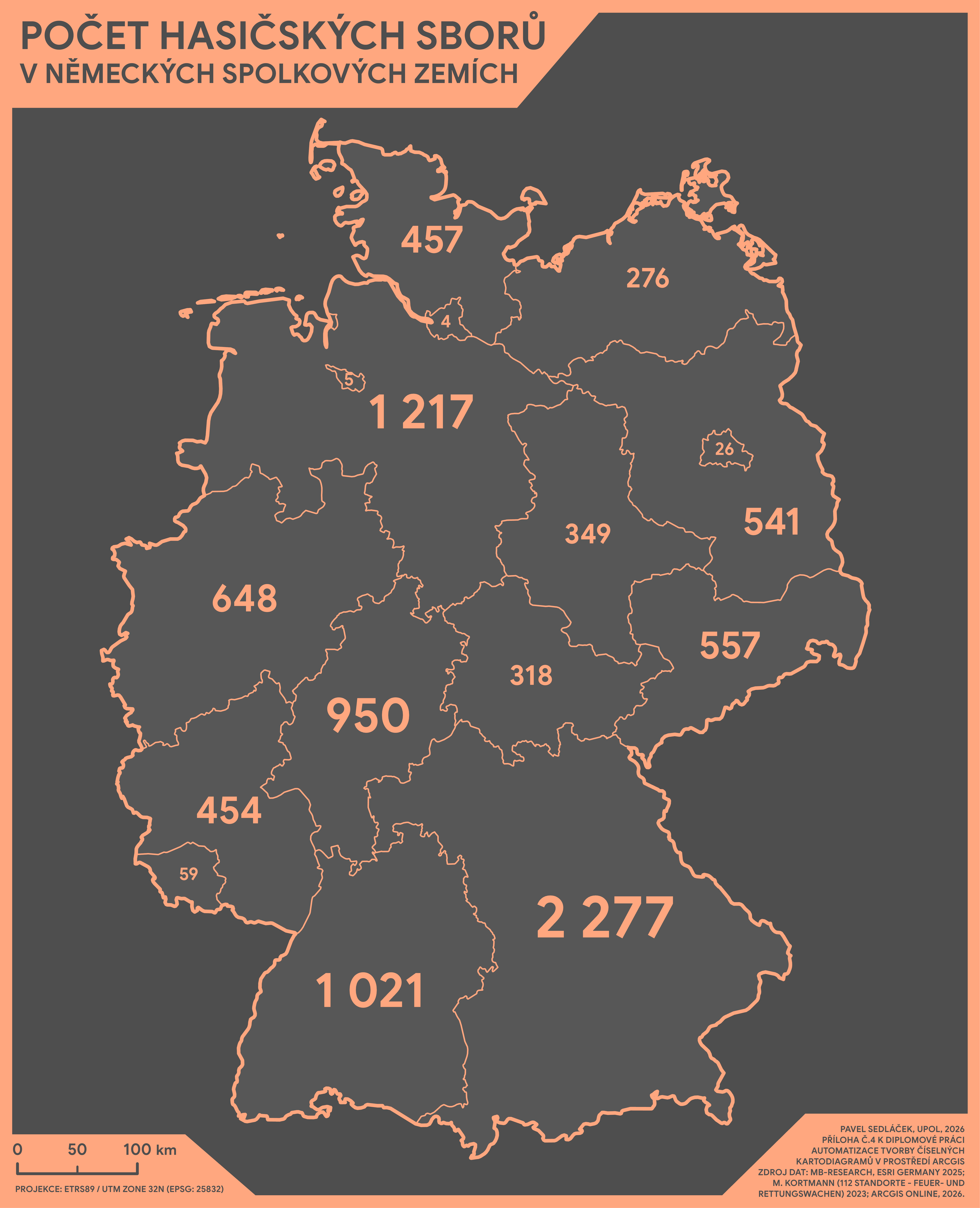 Kartodiagram – Německo