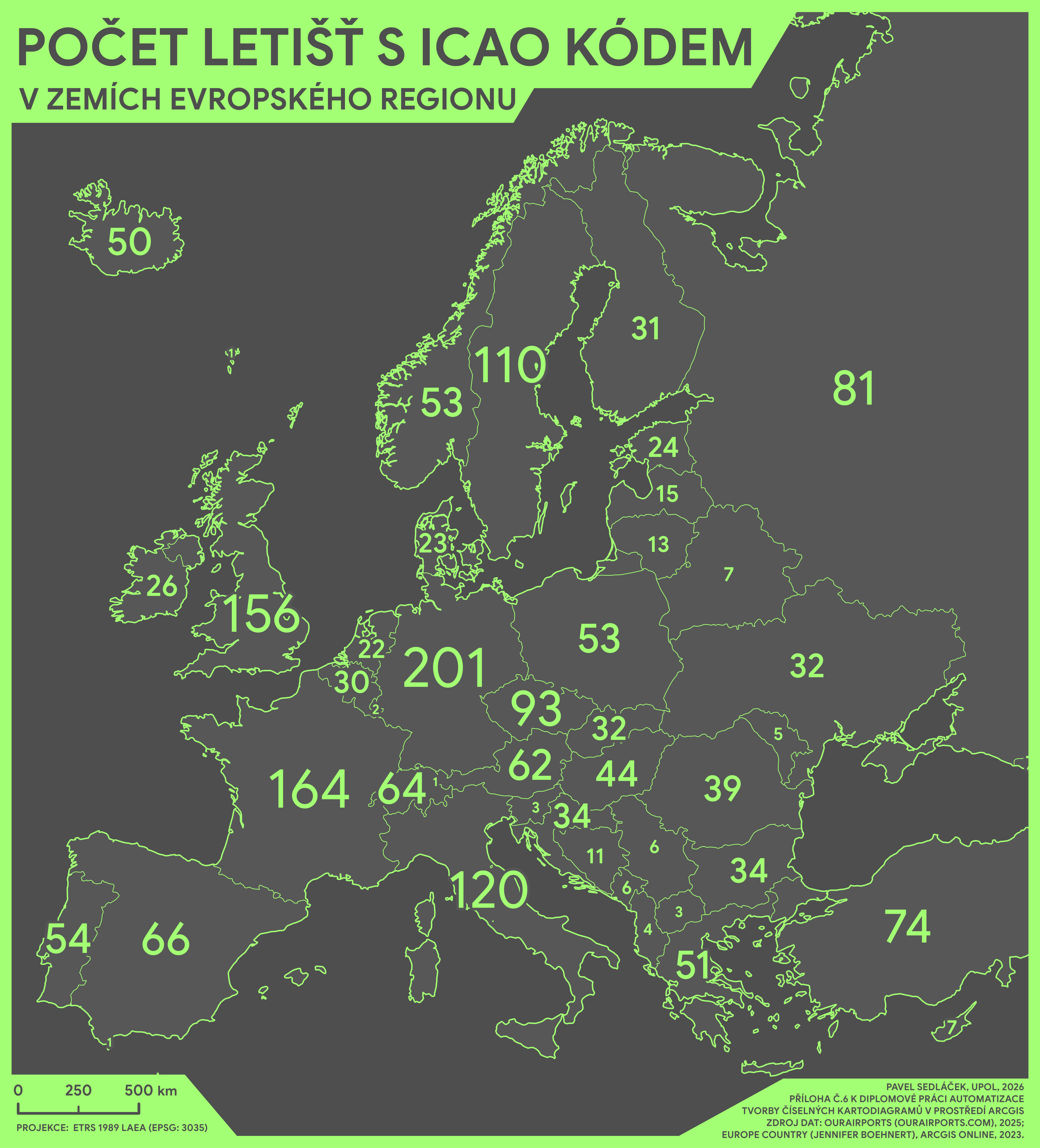 Kartodiagram – Evropská unie