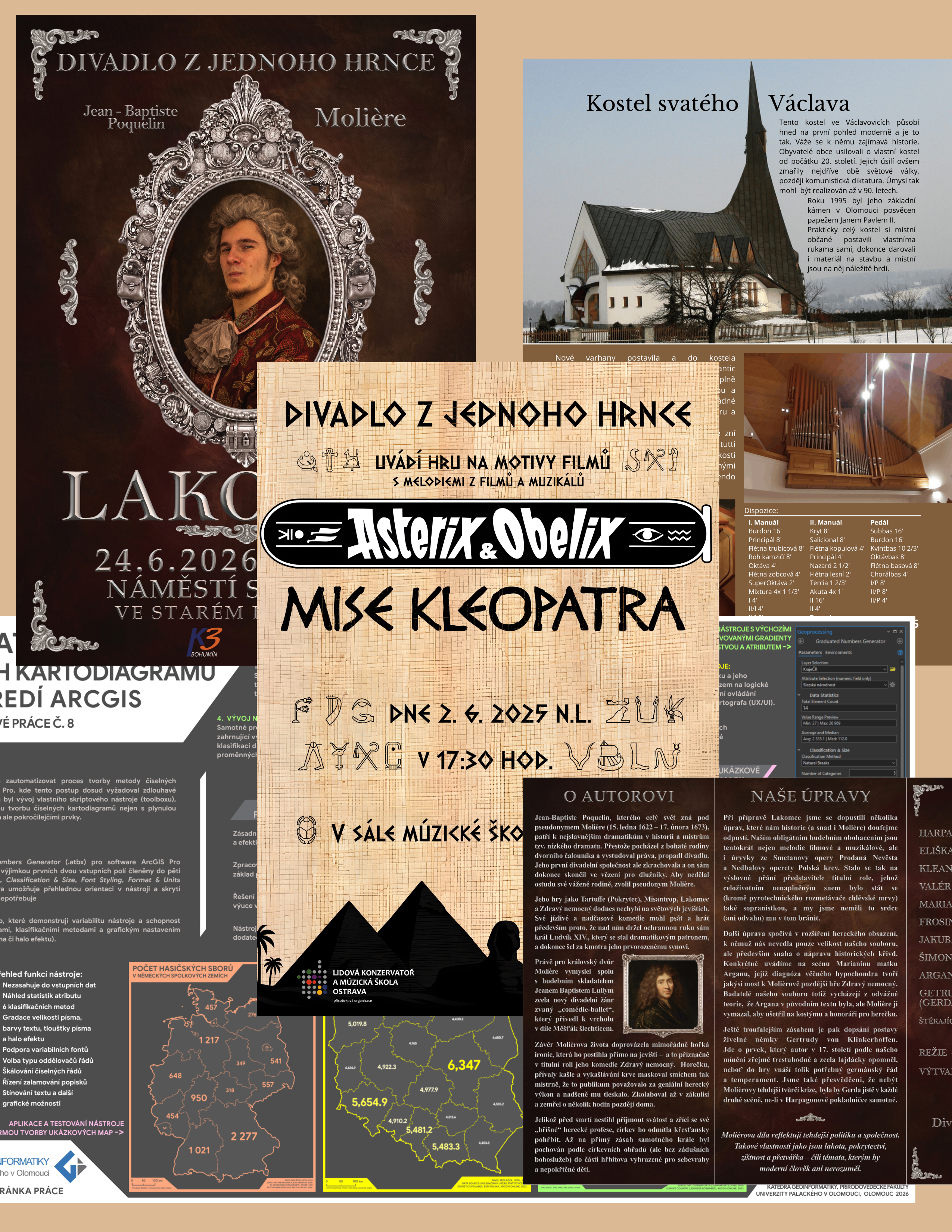 Poster diplomové práce o automatizaci kartodiagramů