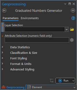 Sestavený toolbox v ArcGIS Pro